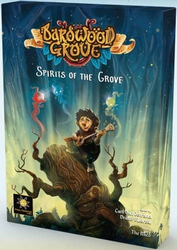 Boîte du jeu : Bardwood Grove - Extension "Spirits of the Grove"