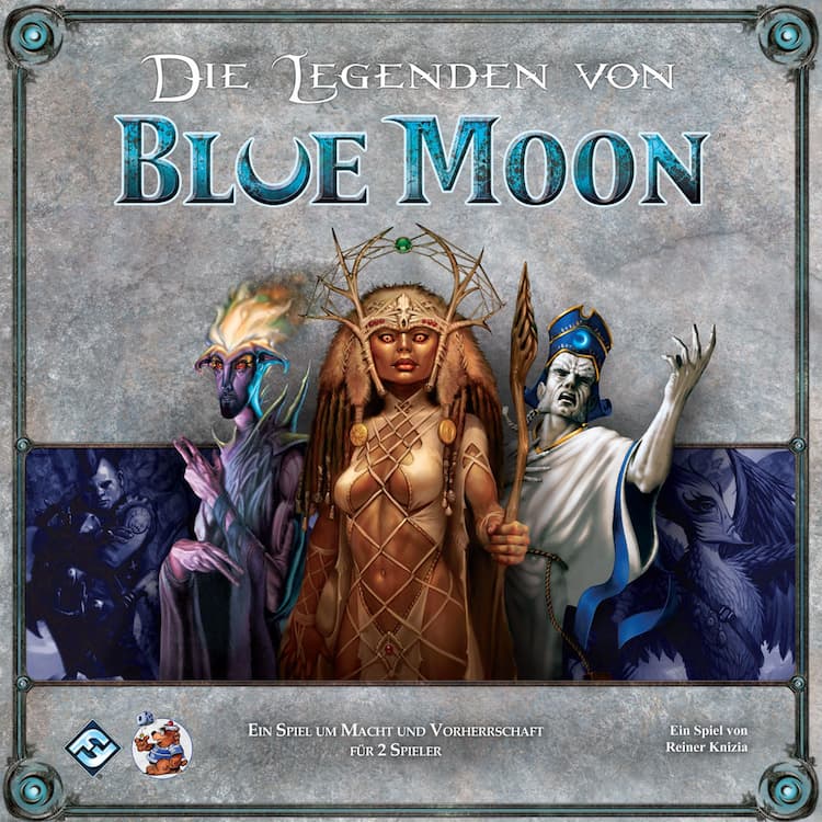 Boîte du jeu : Die Legenden von Blue Moon