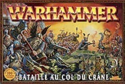 Boîte du jeu : Warhammer - Bataille au Col du Crâne