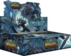 Boîte du jeu : World of Warcraft JCC : La Guerre du Fléau