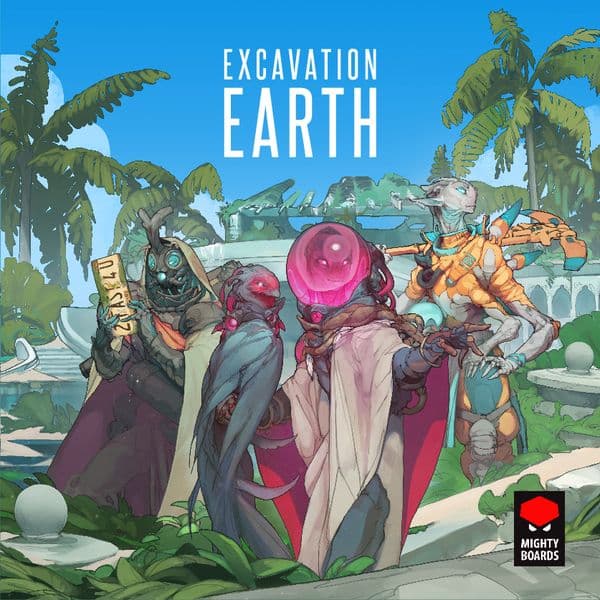 Boîte du jeu : Excavation Earth