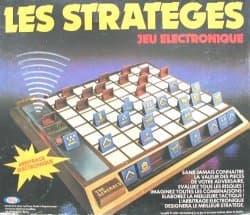Boîte du jeu : Les Stratèges