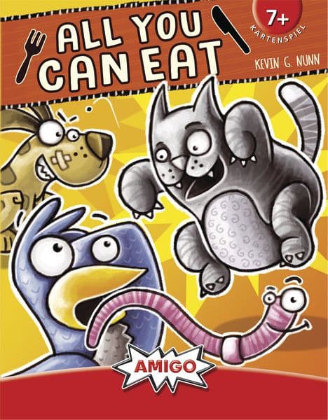 Boîte du jeu : All you can eat