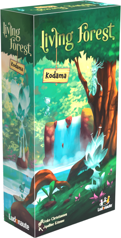 Boîte du jeu : Living Forest : Kodama