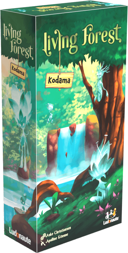 Boîte du jeu : Living Forest : Kodama