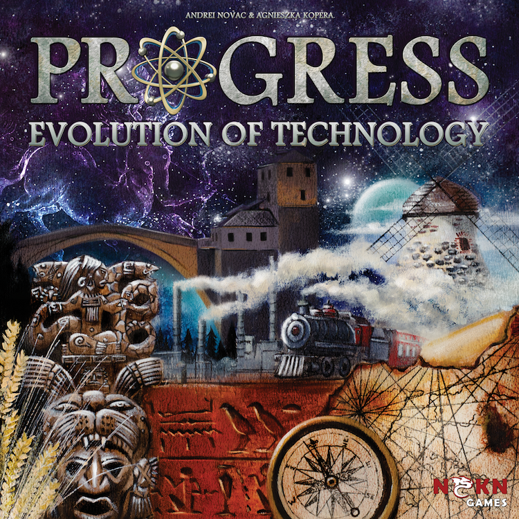 Boîte du jeu : Progress: Evolution of Technology