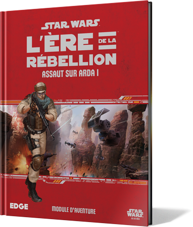 Boîte du jeu : Star Wars : L’Ère de la Rébellion - Assaut sur Arda I