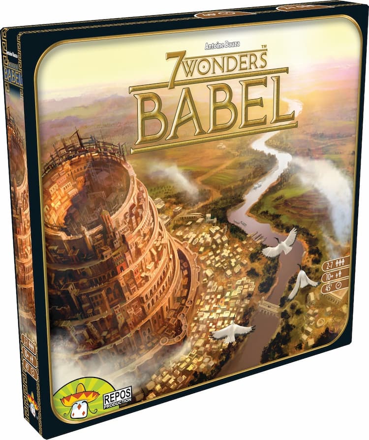 Boîte du jeu : 7 Wonders - Extension "Babel"