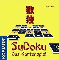 Boîte du jeu : SuDoKu - Das Kartenspiel