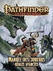 Boîte du jeu : Pathfinder : Manuel des joueurs règles avancées