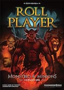 boîte du jeu : Roll Player: Monsters & Minions