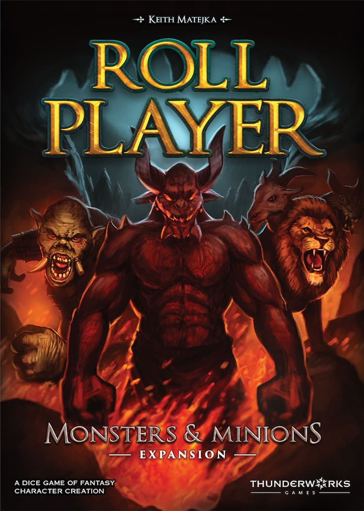 Boîte du jeu : Roll Player: Monsters & Minions