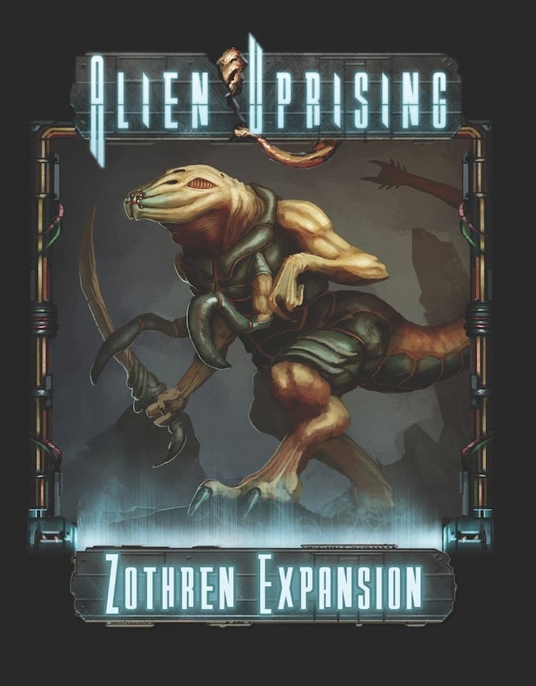Boîte du jeu : Alien Uprising : Zothren Expansion