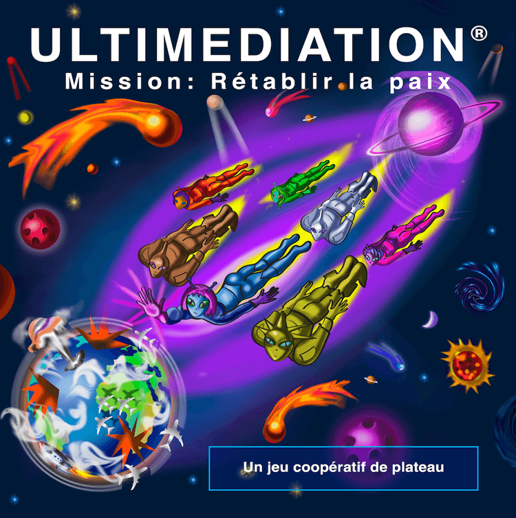 Boîte du jeu : ULTIMEDIATION®