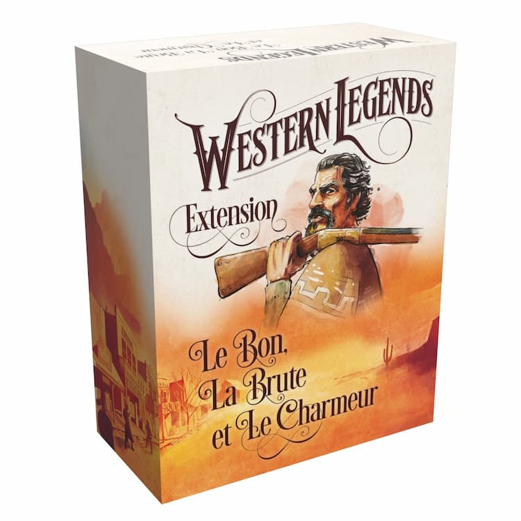 Boîte du jeu : Western Legends : Le Bon, La Brute et Le Charmeur
