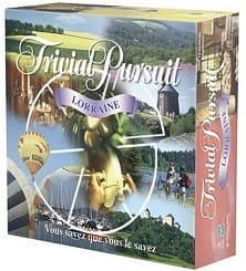 Boîte du jeu : Trivial Pursuit - Lorraine