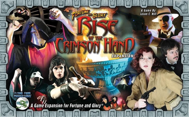 Boîte du jeu : Fortune and Glory : Rise of the Crimson Hand