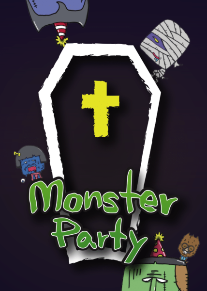 Boîte du jeu : Monster Party