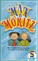 Boîte du jeu : Max & Moritz