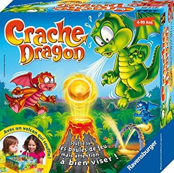 Boîte du jeu : Crache dragon