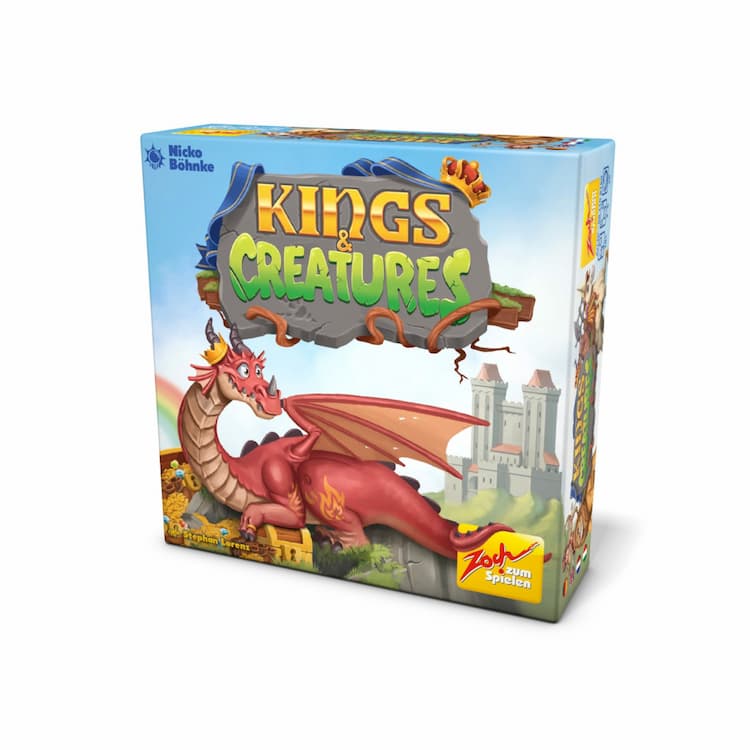 Boîte du jeu : Kings and Creatures