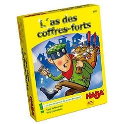 Boîte du jeu : L'as des coffres-forts