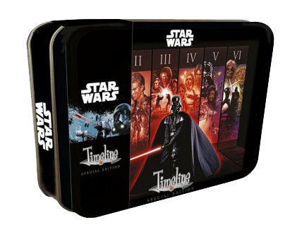 Boîte du jeu : Timeline : Star Wars Special edition