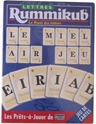 Boîte du jeu : Rummikub Lettres - jeu de cartes