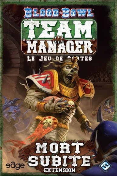 Boîte du jeu : Blood Bowl : Team Manager - Mort Subite