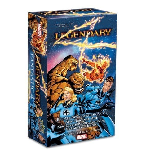Boîte du jeu : Legendary : Fantastic Four