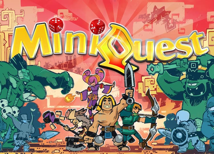 Boîte du jeu : Miniquest