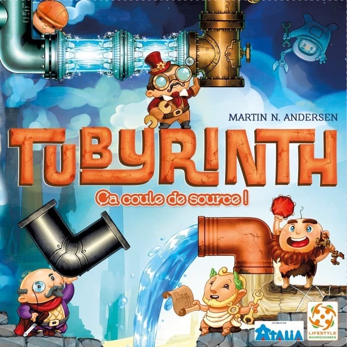 Boîte du jeu : Tubyrinth