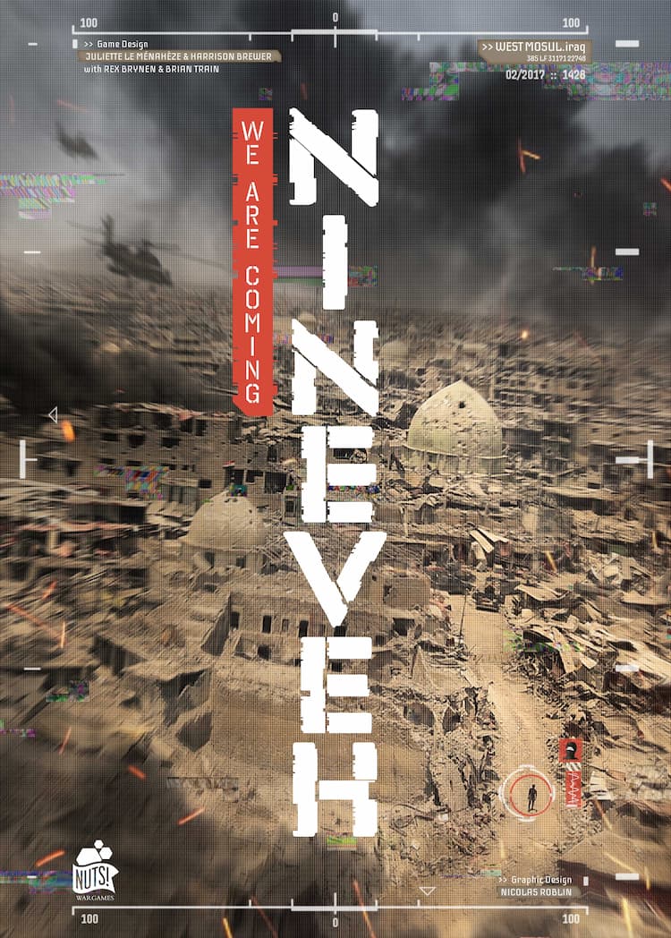 Boîte du jeu : We Are Coming, Nineveh!