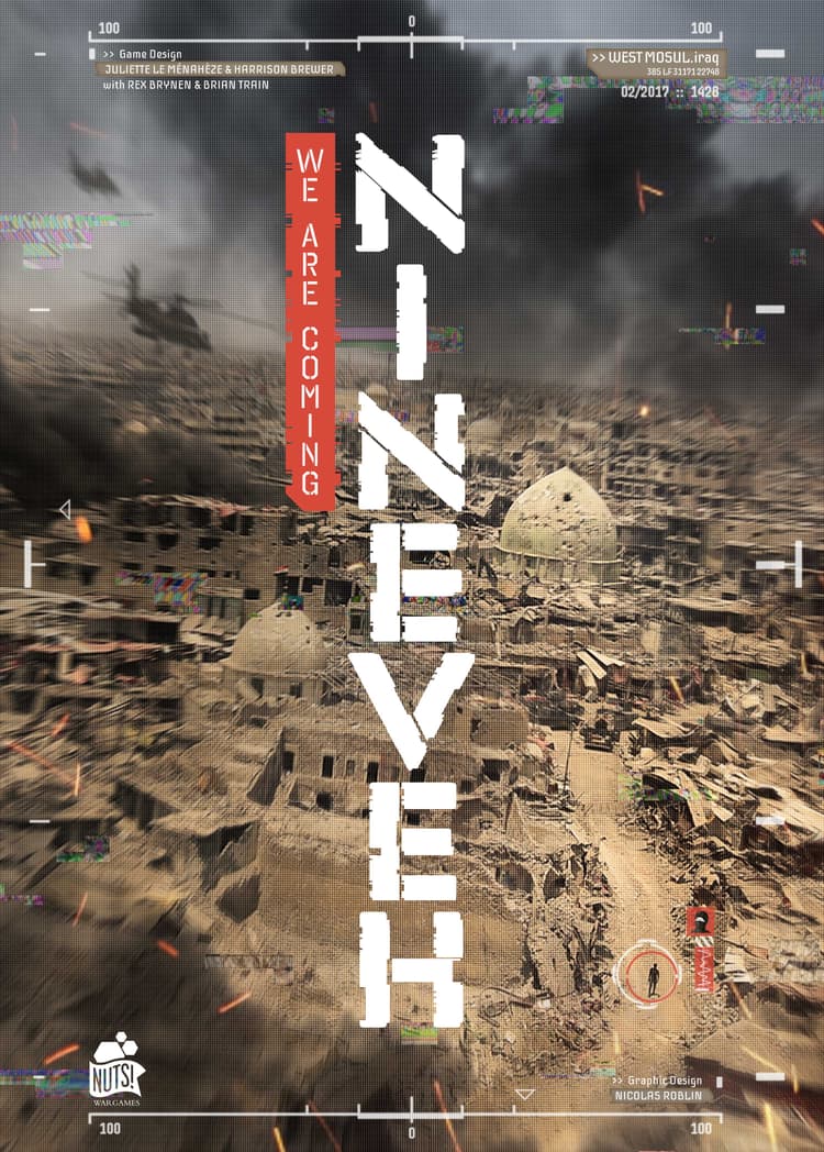 Boîte du jeu : We Are Coming, Nineveh!