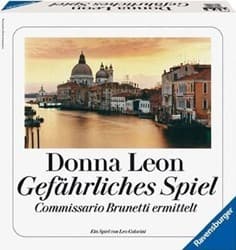 Boîte du jeu : Donna Leon: Gefährliches Spiel