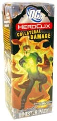 Boîte du jeu : DC Heroclix : DC Collateral Damage