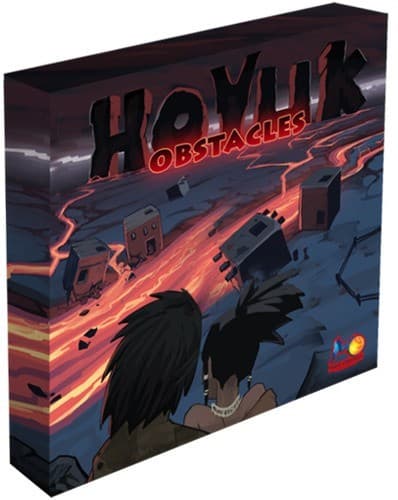 Boîte du jeu : Hoyuk - Extension 'Obstacles'