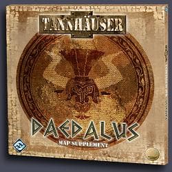 Boîte du jeu : Tannhäuser : Daedalus edition FFG