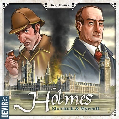 Boîte du jeu : Holmes : Sherlock & Mycroft