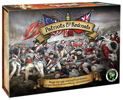 Boîte du jeu : Patriots & Redcoats