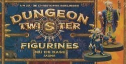 Boîte du jeu : Dungeon Twister : Figurines Jeu de base jaune