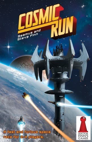 Boîte du jeu : Cosmic Run