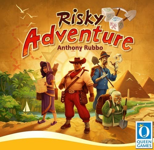 Boîte du jeu : Risky Adventure