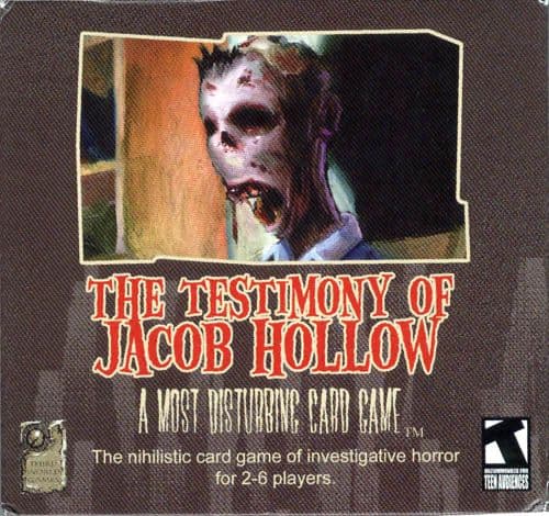 Boîte du jeu : The testimony of jacob hollow