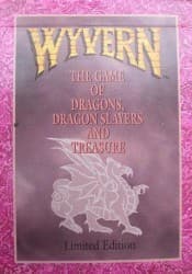 Boîte du jeu : Wyvern