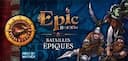 boîte du jeu : Epic BattleLore : Batailles épiques