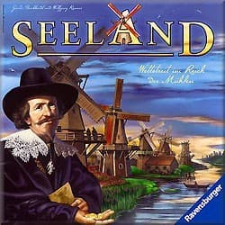 Boîte du jeu : Seeland