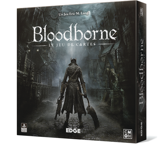 Boîte du jeu : Bloodborne : Le Jeu de Cartes