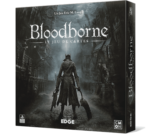 Boîte du jeu : Bloodborne : Le Jeu de Cartes
