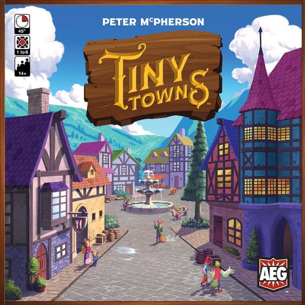 Boîte du jeu : Tiny Towns